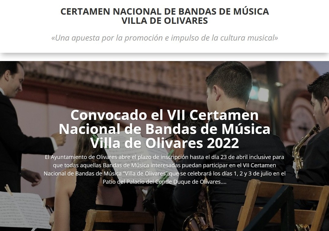 certamen bandas
