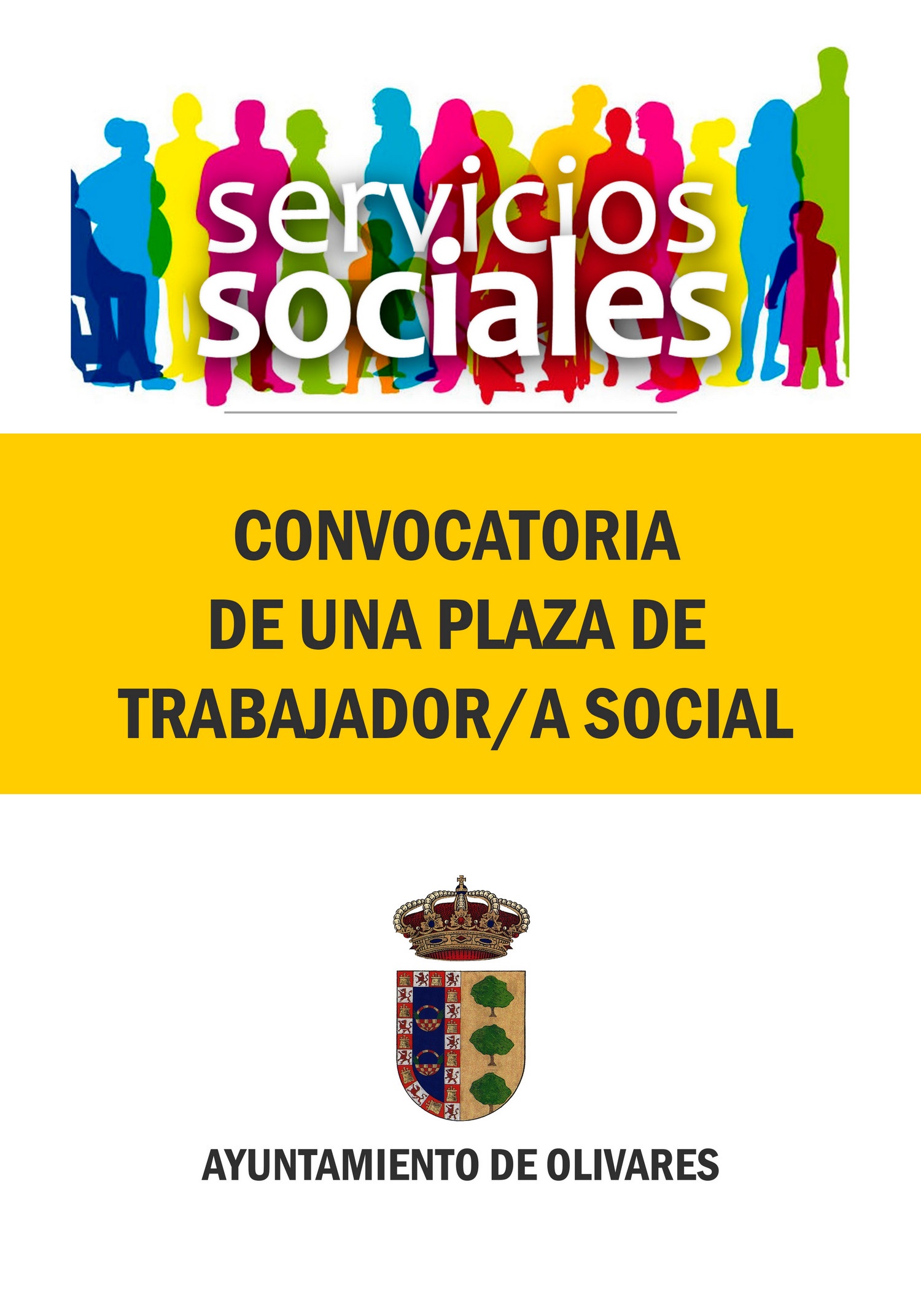convocatoria trabajo social