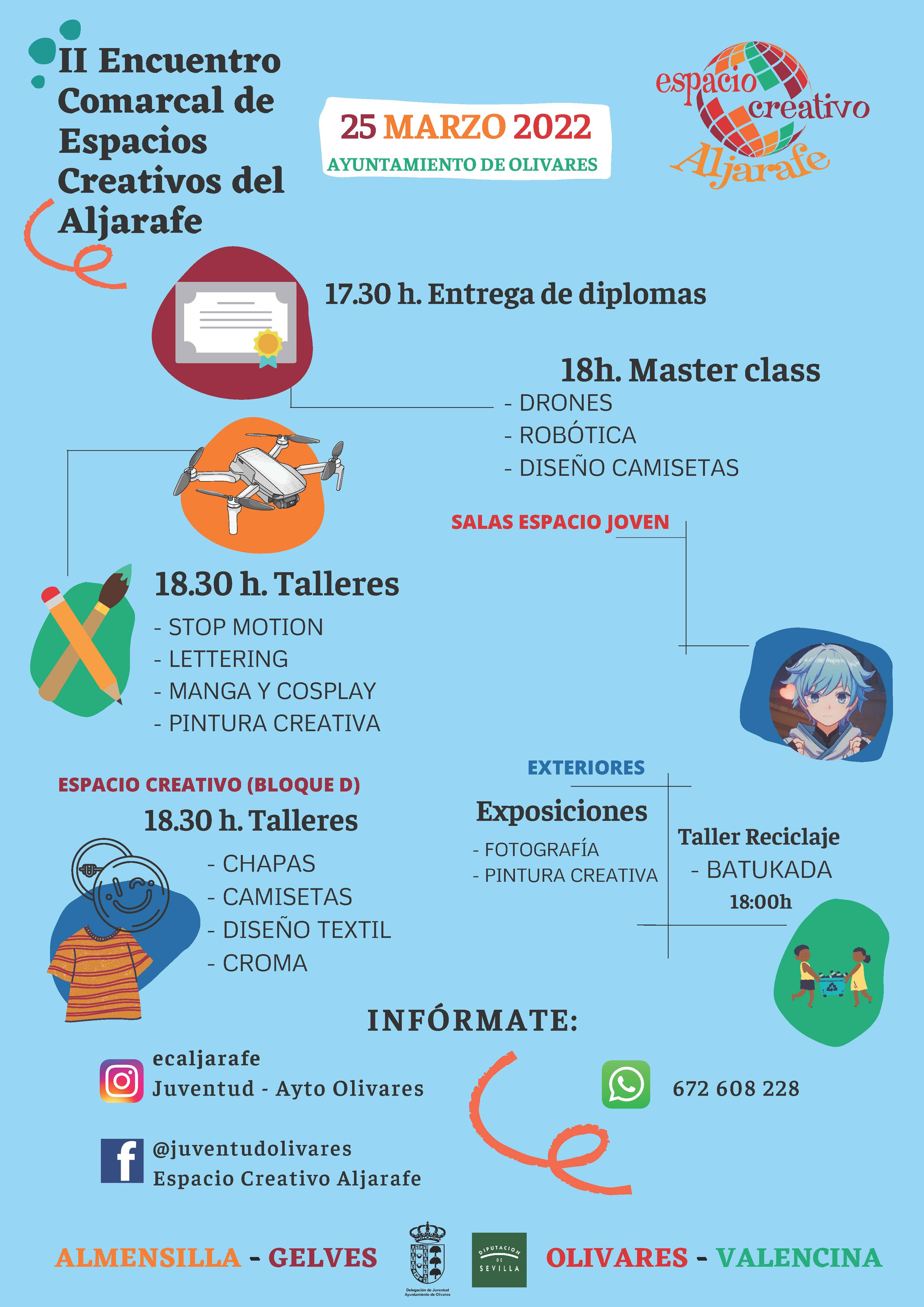 ecaljarafe Juventud - Ayto Olivares 672 608 228 @juventudolivares Espacio Creativo Aljarafe (2)