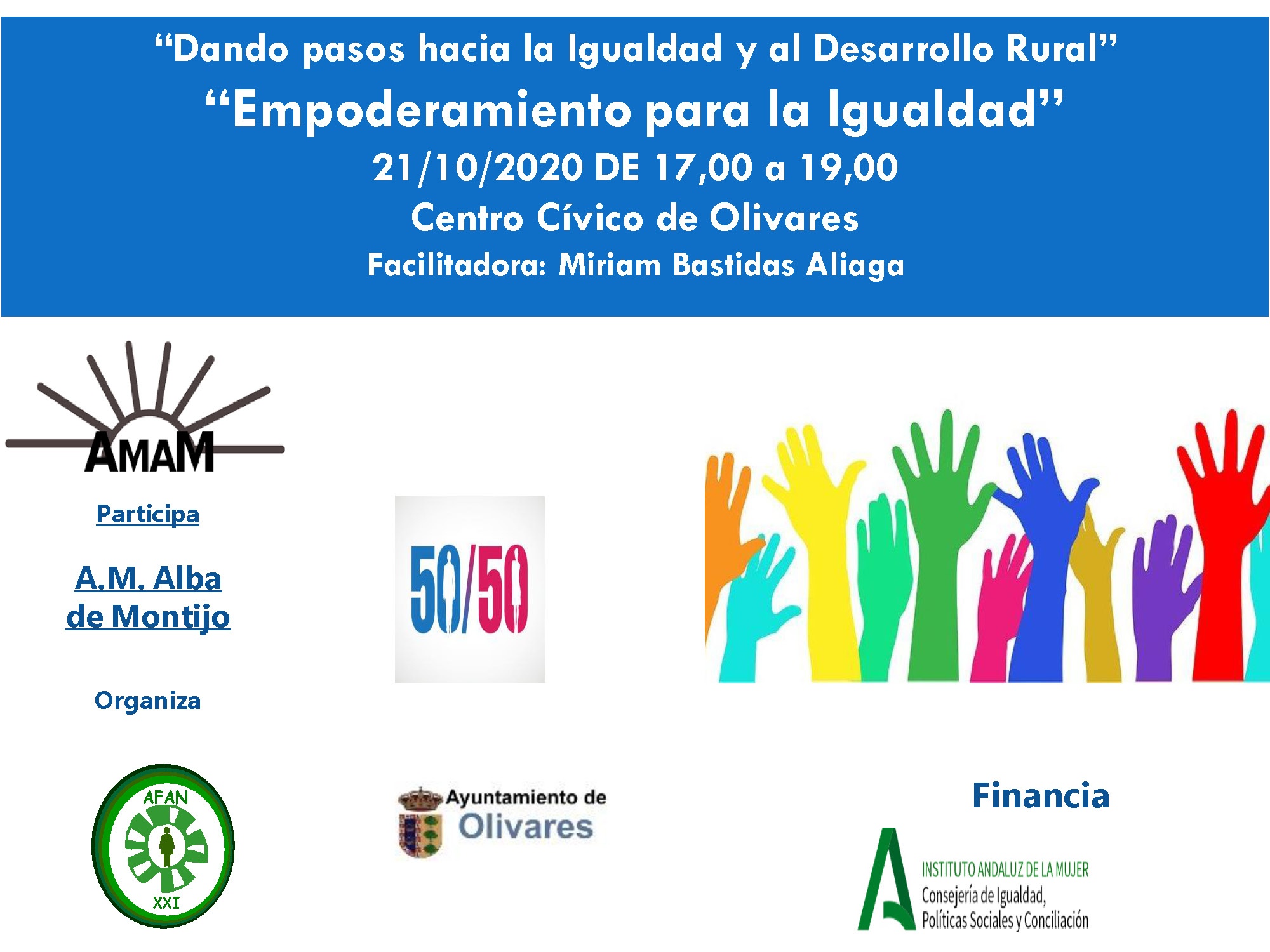 empoderamiento para la igualdad olivares