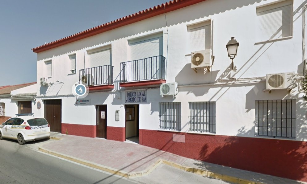 fachada POLICÍA LOCAL