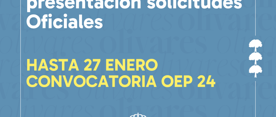 oep 2024 SOLICITUDES OFICIALES