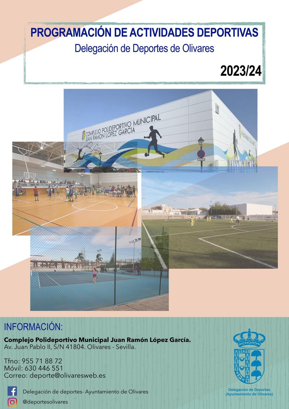 programa de actividades  TEMPORADA 202324-1