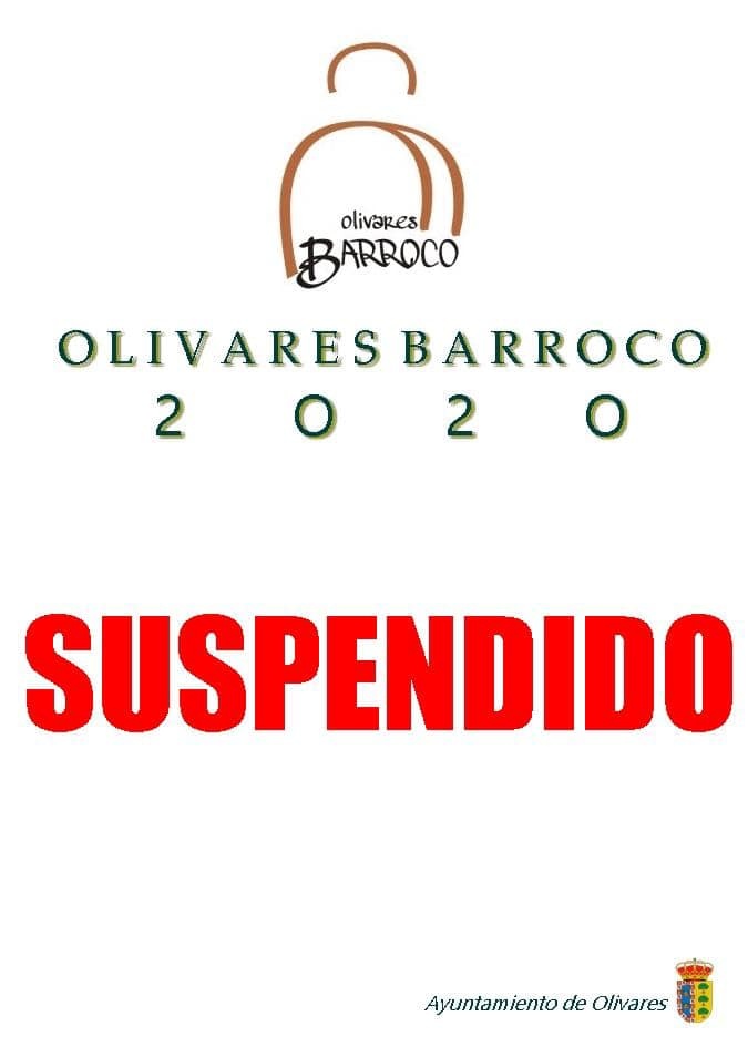 suspension barroco