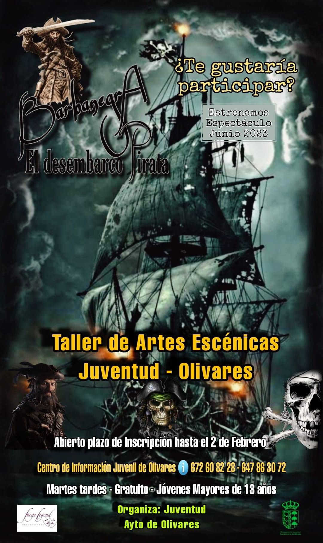 taller de artes escenicas