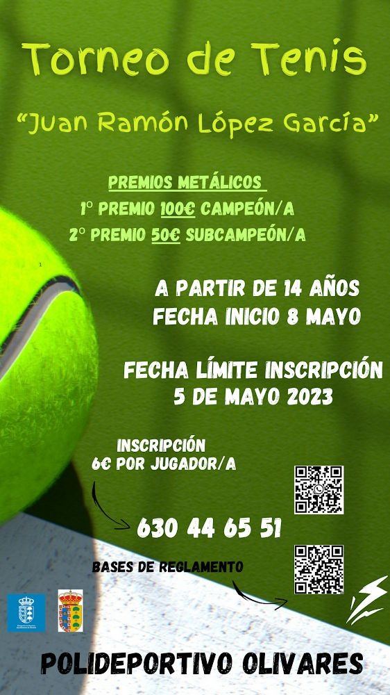 torneo tenis olivares